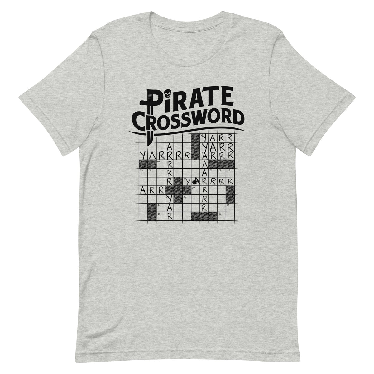 Pirate Crossword Men's Signature Tee product image 1