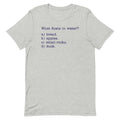 What Floats In Water? Men's Signature Tee product image 1