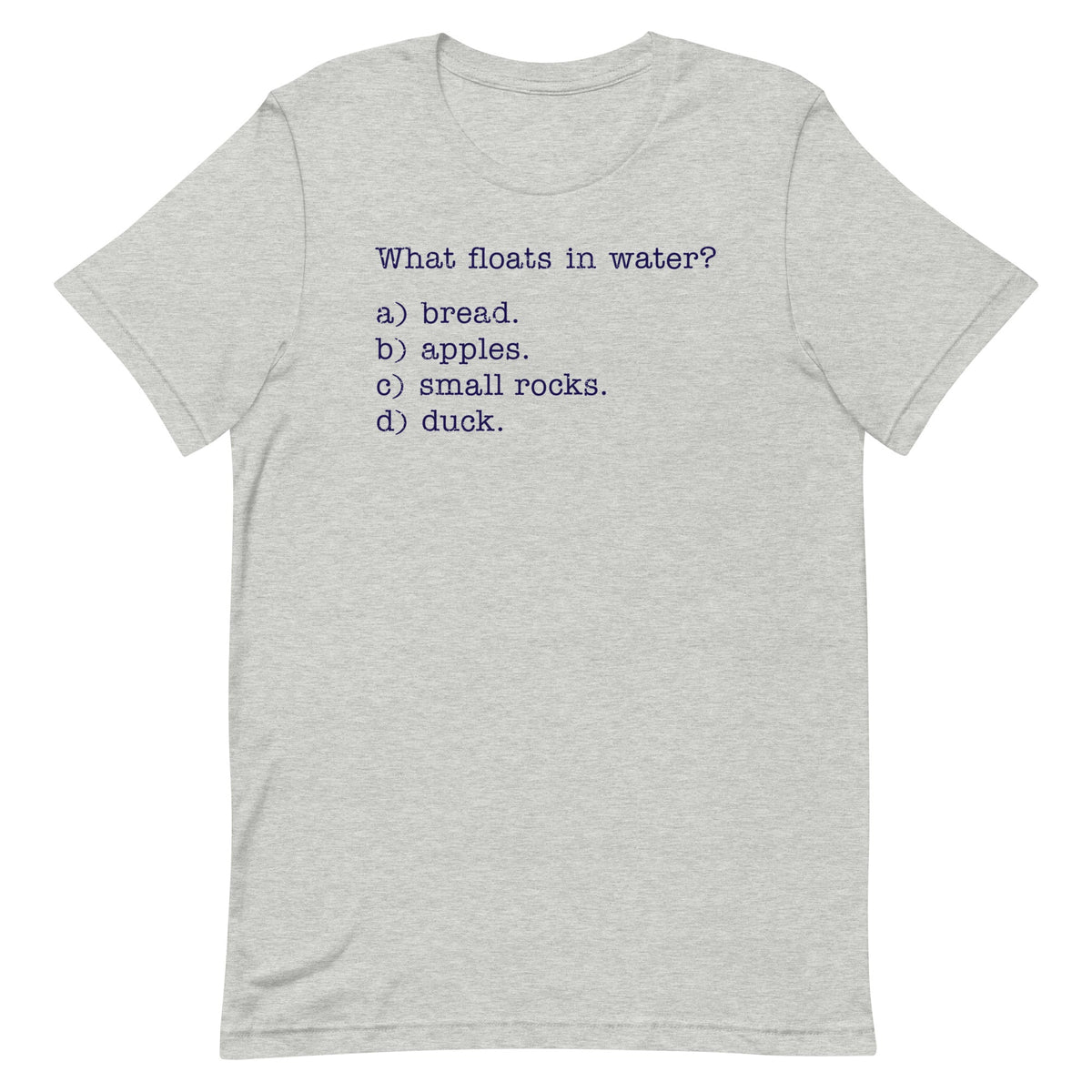 What Floats In Water? Men's Signature Tee product image 1