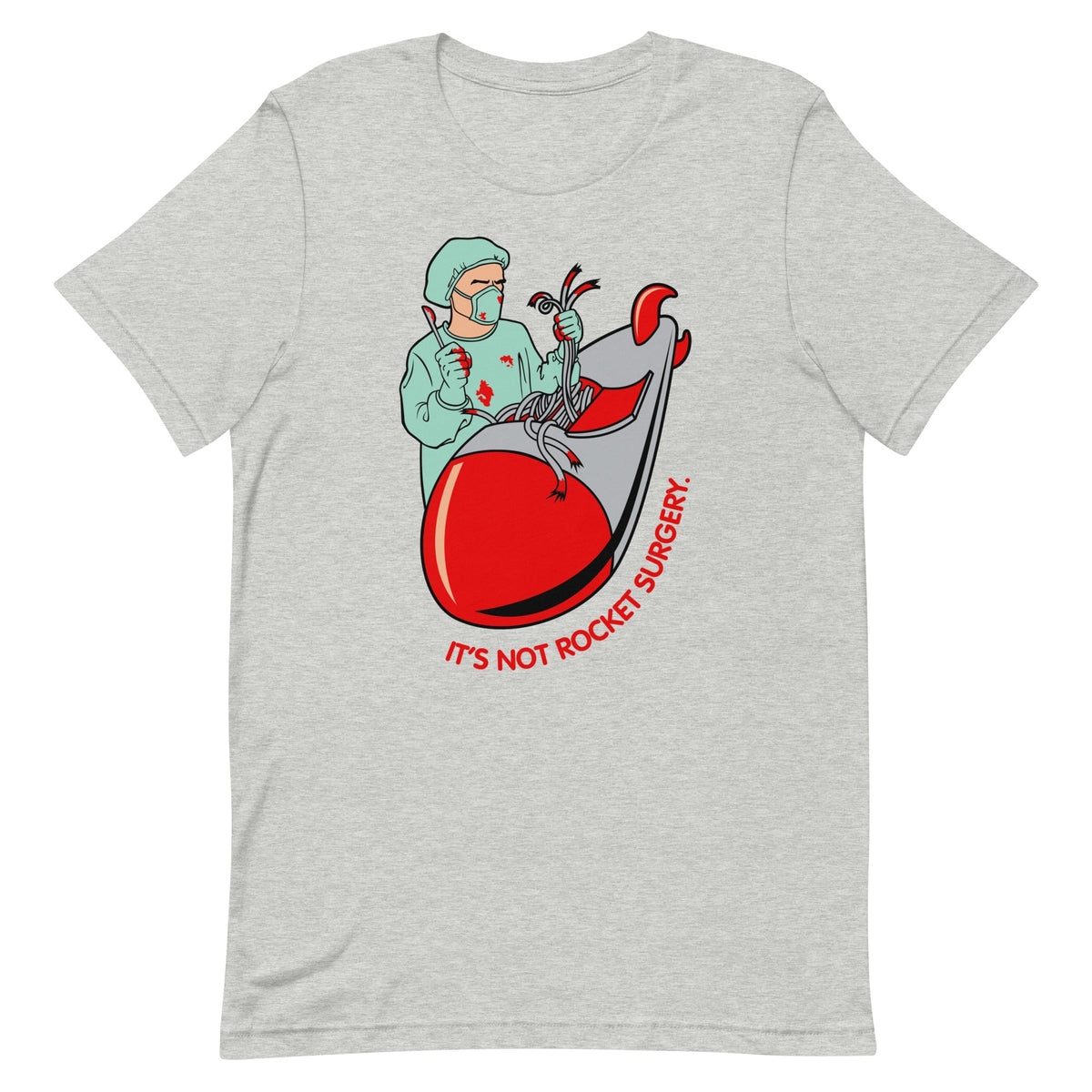 It's Not Rocket Surgery Men's Signature Tee product image 2