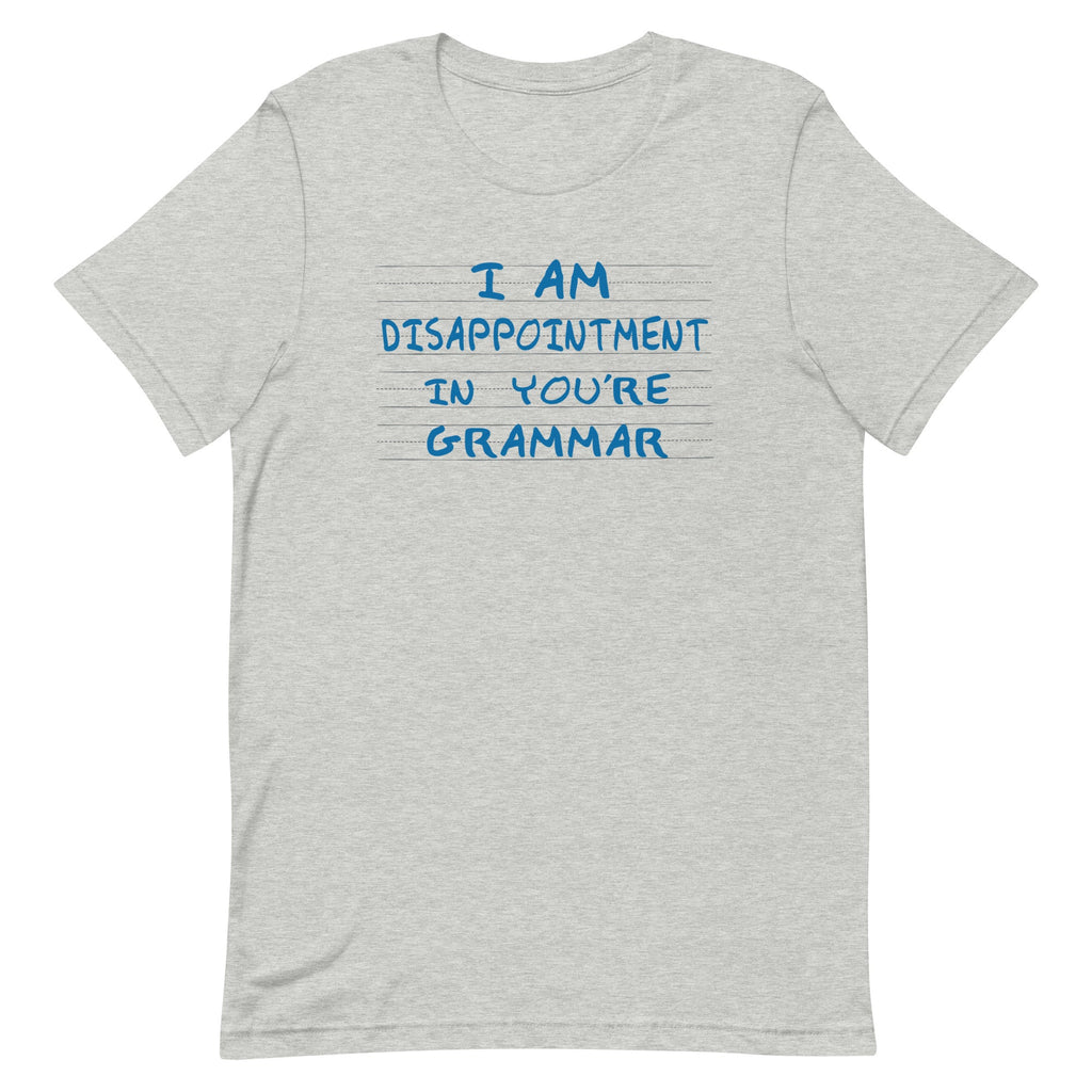 I Am Disappointment Men's Signature Tee product image 3