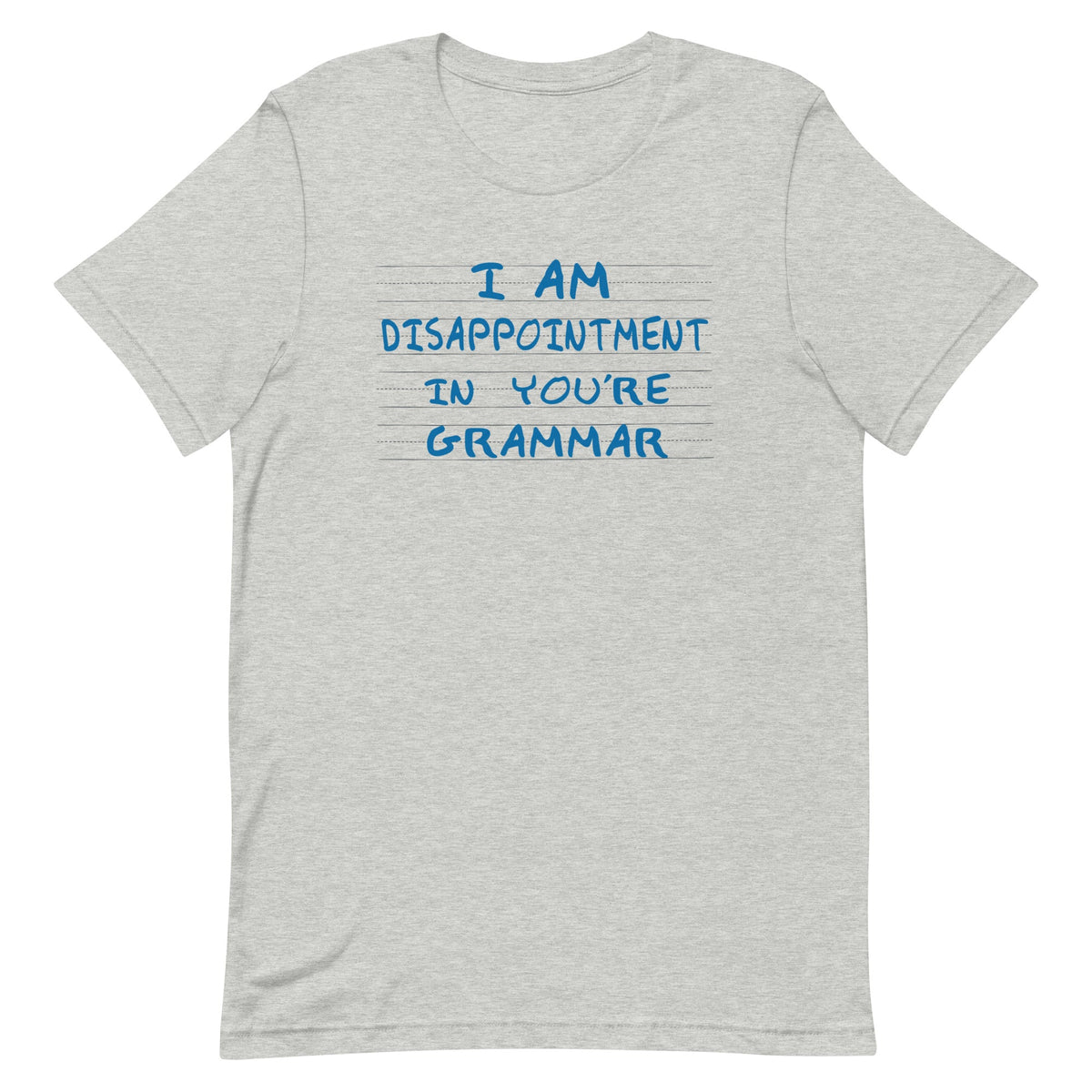 I Am Disappointment Men's Signature Tee product image 3