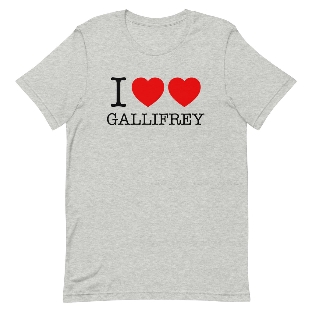 I Heart Gallifrey Men's Signature Tee product image 3