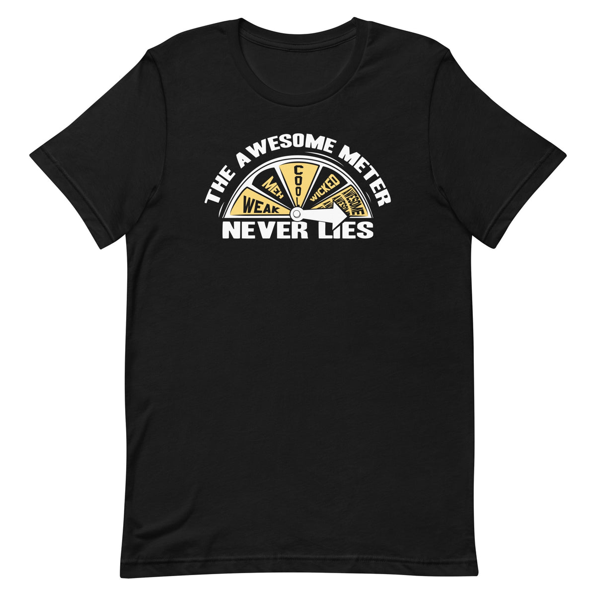 The Awesome Meter Men's Signature Tee product image 2