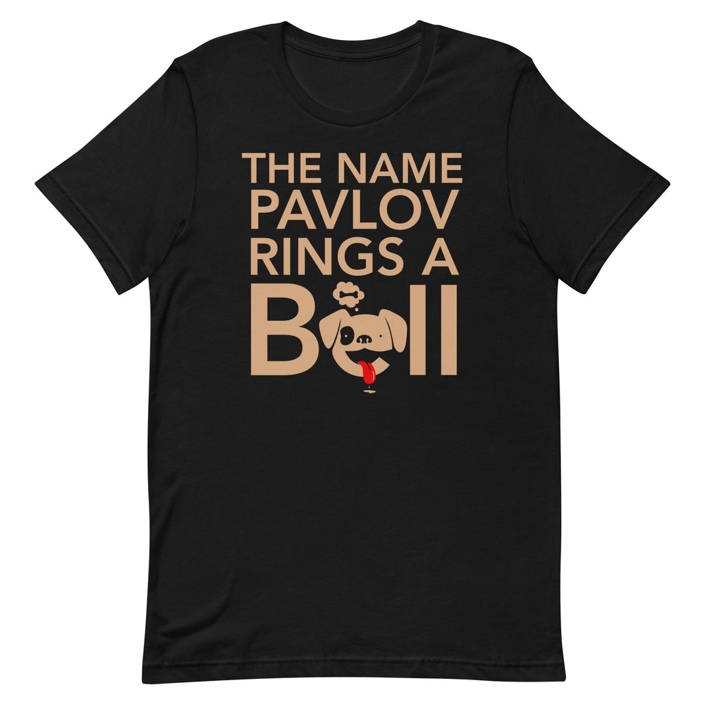 The Name Pavlov Rings A Bell Men's Signature Tee product image 2