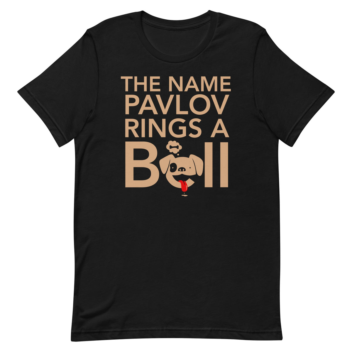 The Name Pavlov Rings A Bell Men's Signature Tee product image 2