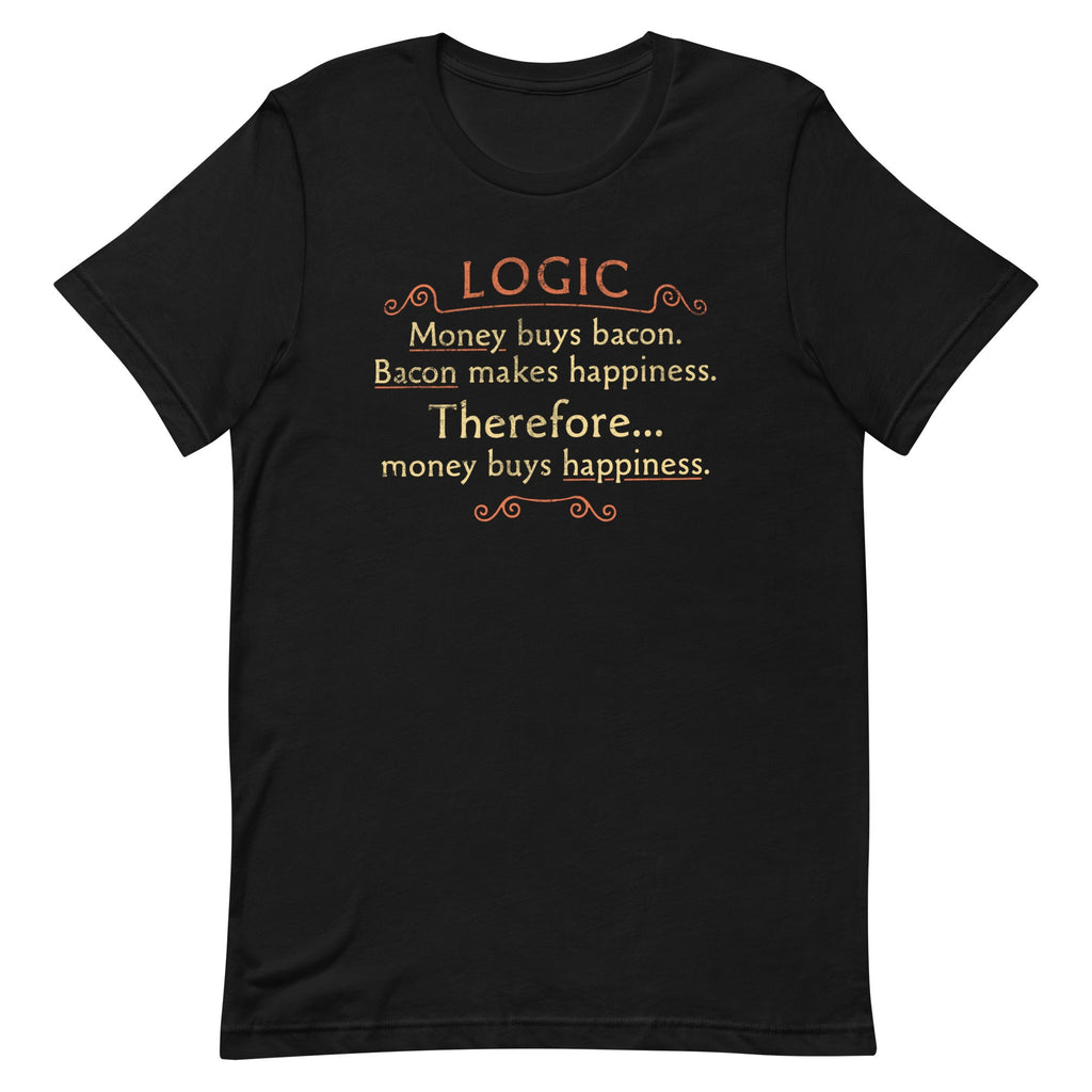 Money Buys Happiness Men's Signature Tee product image 1