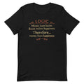 Money Buys Happiness Men's Signature Tee product image 1