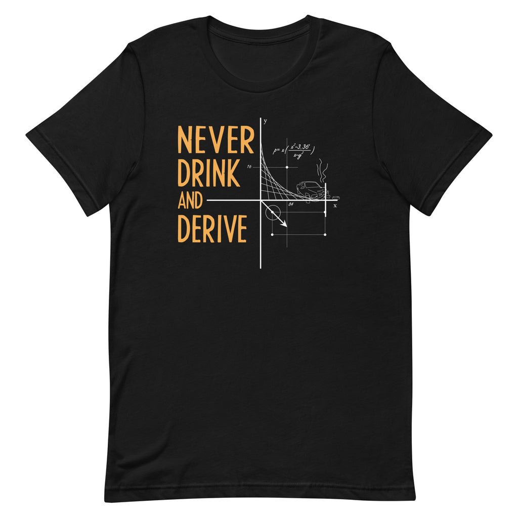Never Drink and Derive Men's Signature Tee product image 5