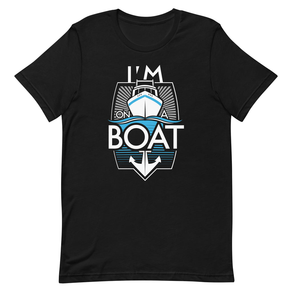 I'm On A Boat Men's Signature Tee product image 1