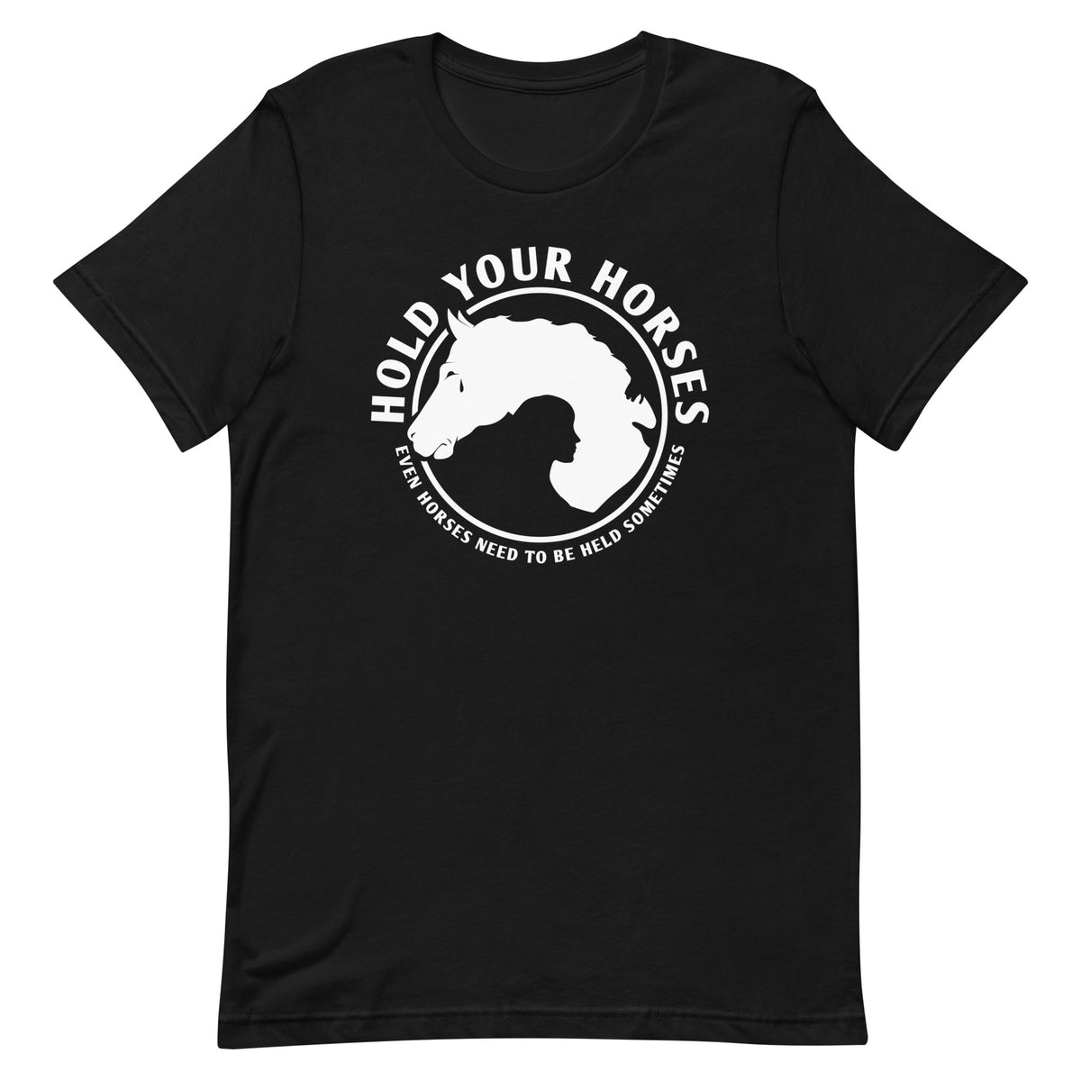 Hold Your Horses Men's Signature Tee product image 1