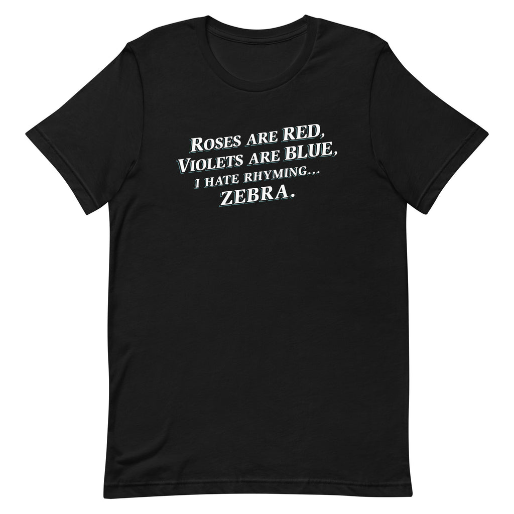 I Hate Rhyming Men's Signature Tee product image 1