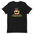He Has No Idea His Head Is On Fire Men's Signature Tee product image 1