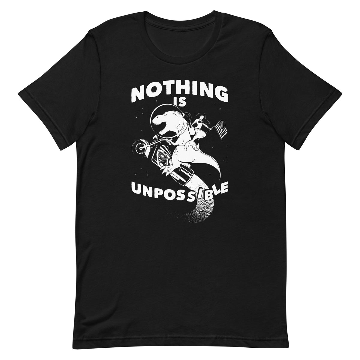 Nothing Is Unpossible Men's Signature Tee product image 1
