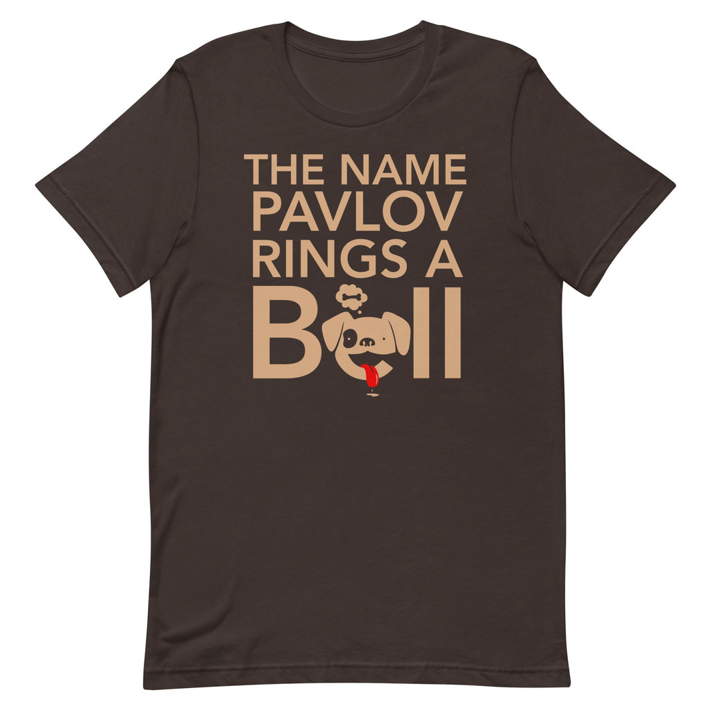 The Name Pavlov Rings A Bell Men's Signature Tee product image 1