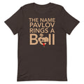 The Name Pavlov Rings A Bell Men's Signature Tee product image 1