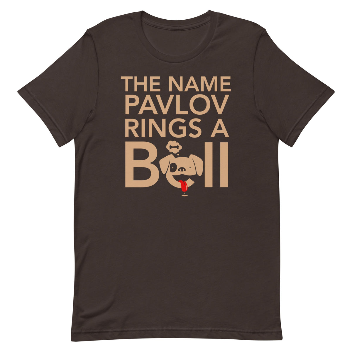 The Name Pavlov Rings A Bell Men's Signature Tee product image 1