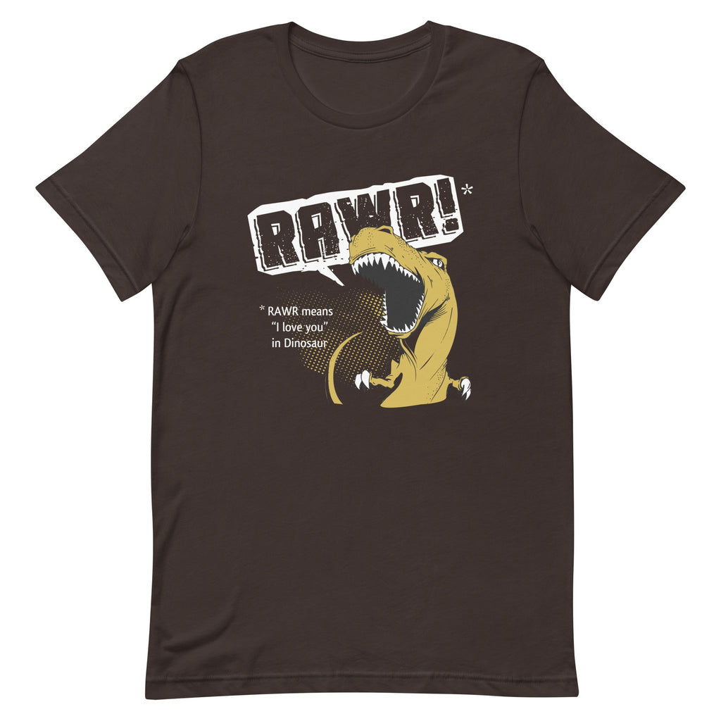 Rawr Means I Love You Men's Signature Tee product image 1