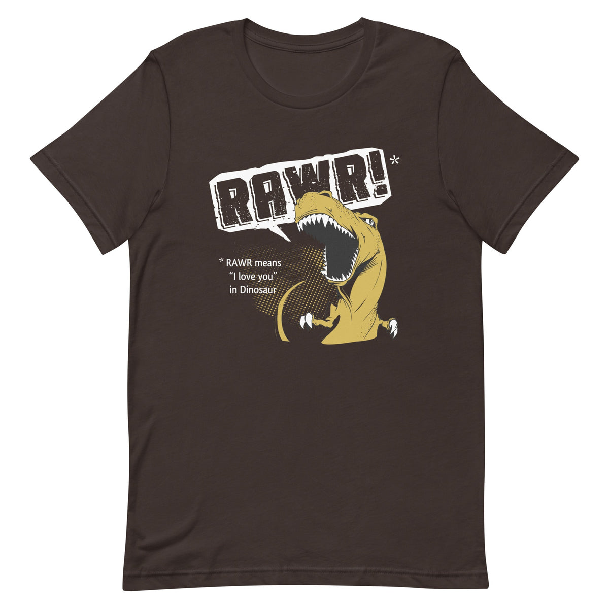 Rawr Means I Love You Men's Signature Tee product image 1