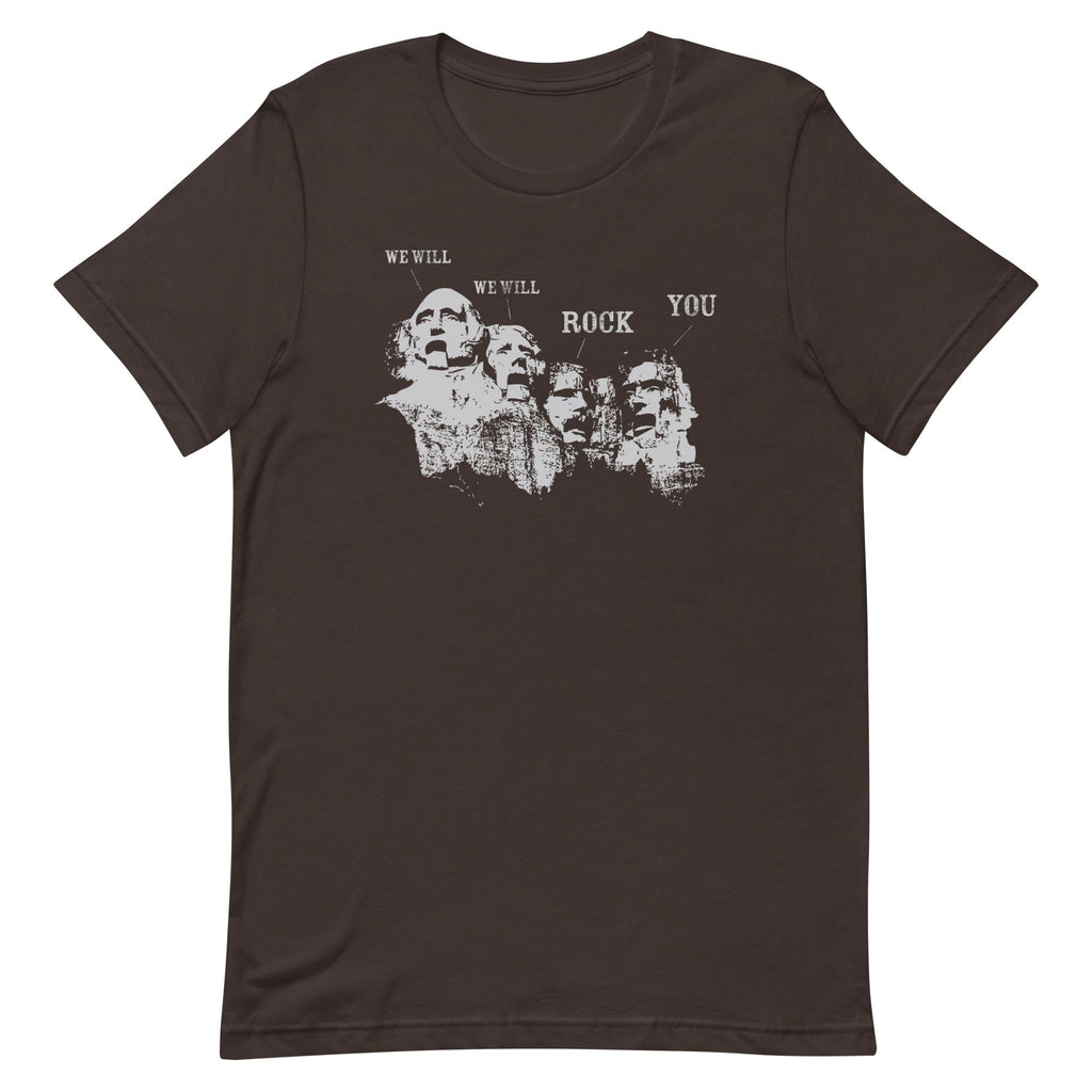 We Will Rock You Men's Signature Tee product image 4