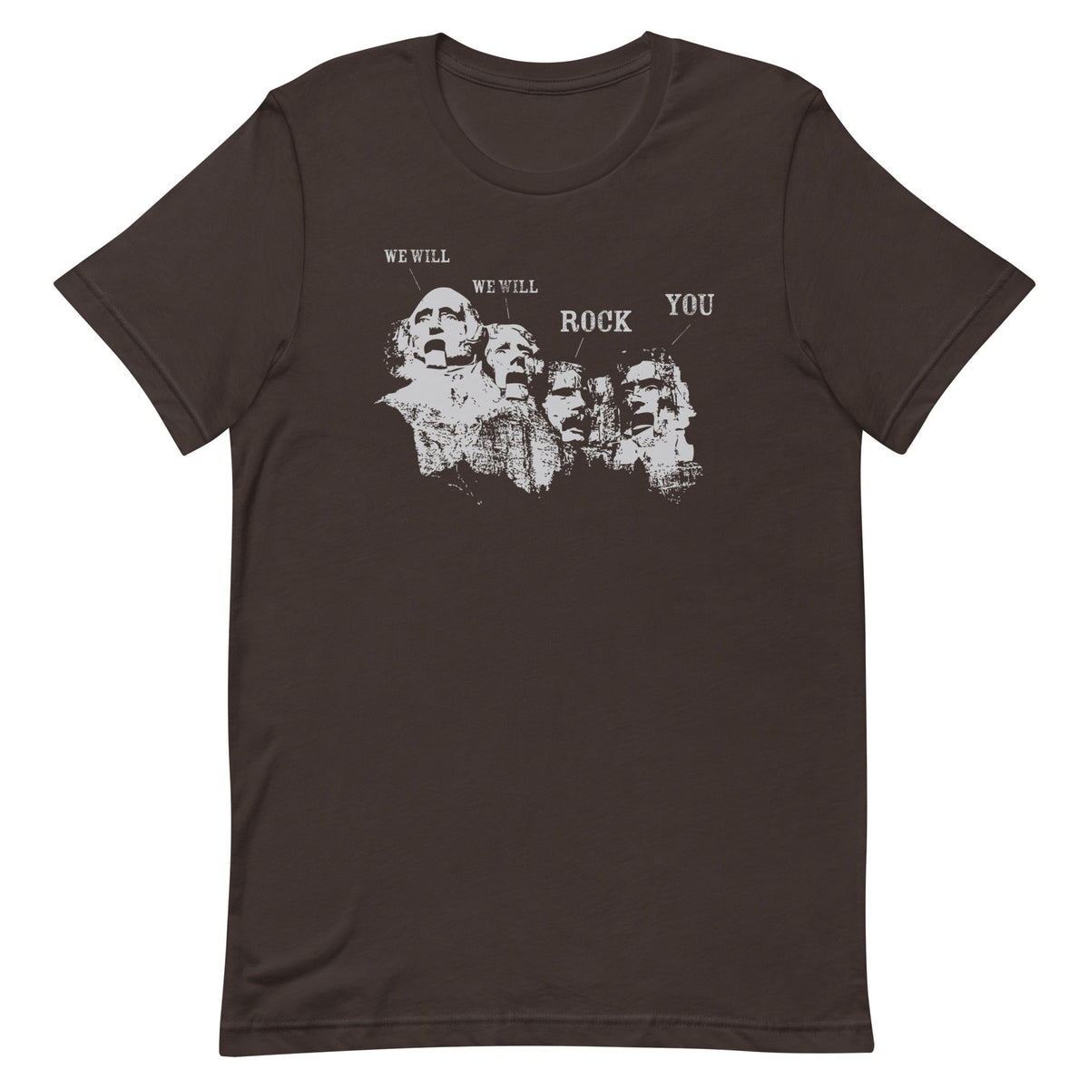 We Will Rock You Men's Signature Tee product image 4