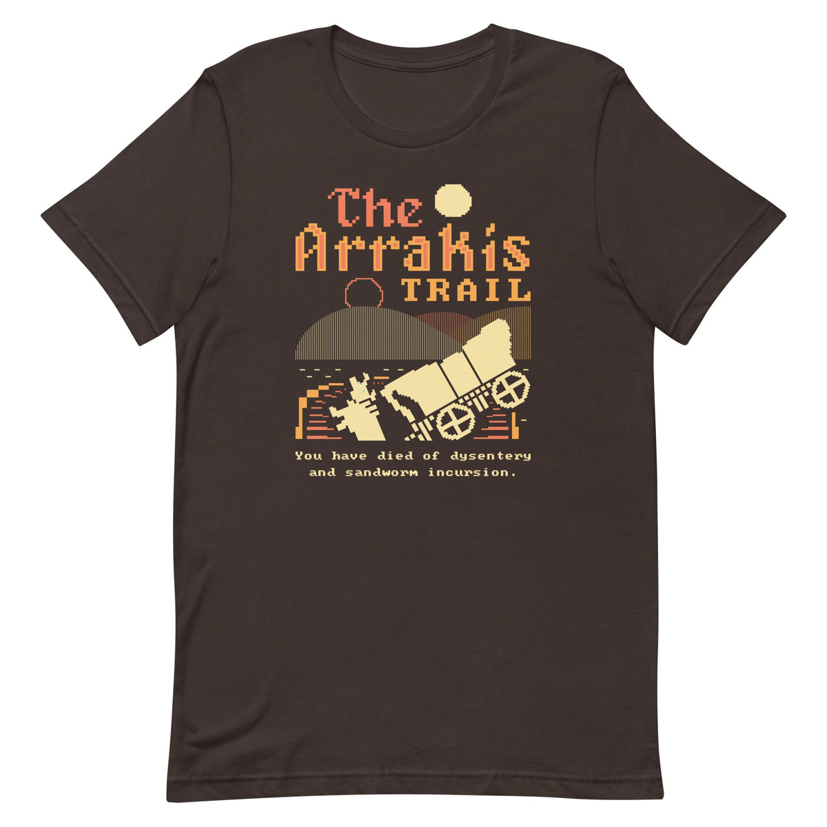 The Arrakis Trail Men's Signature Tee product image 3