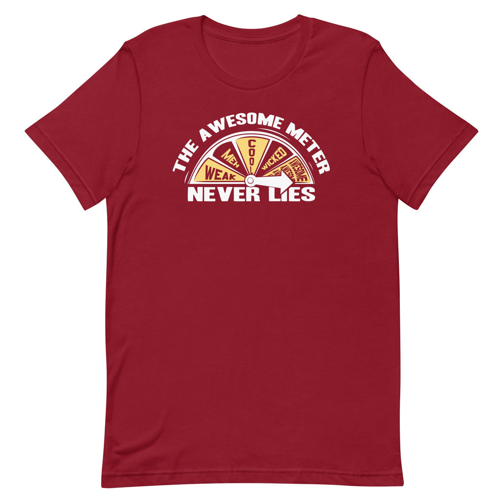 The Awesome Meter Men's Signature Tee product image 1