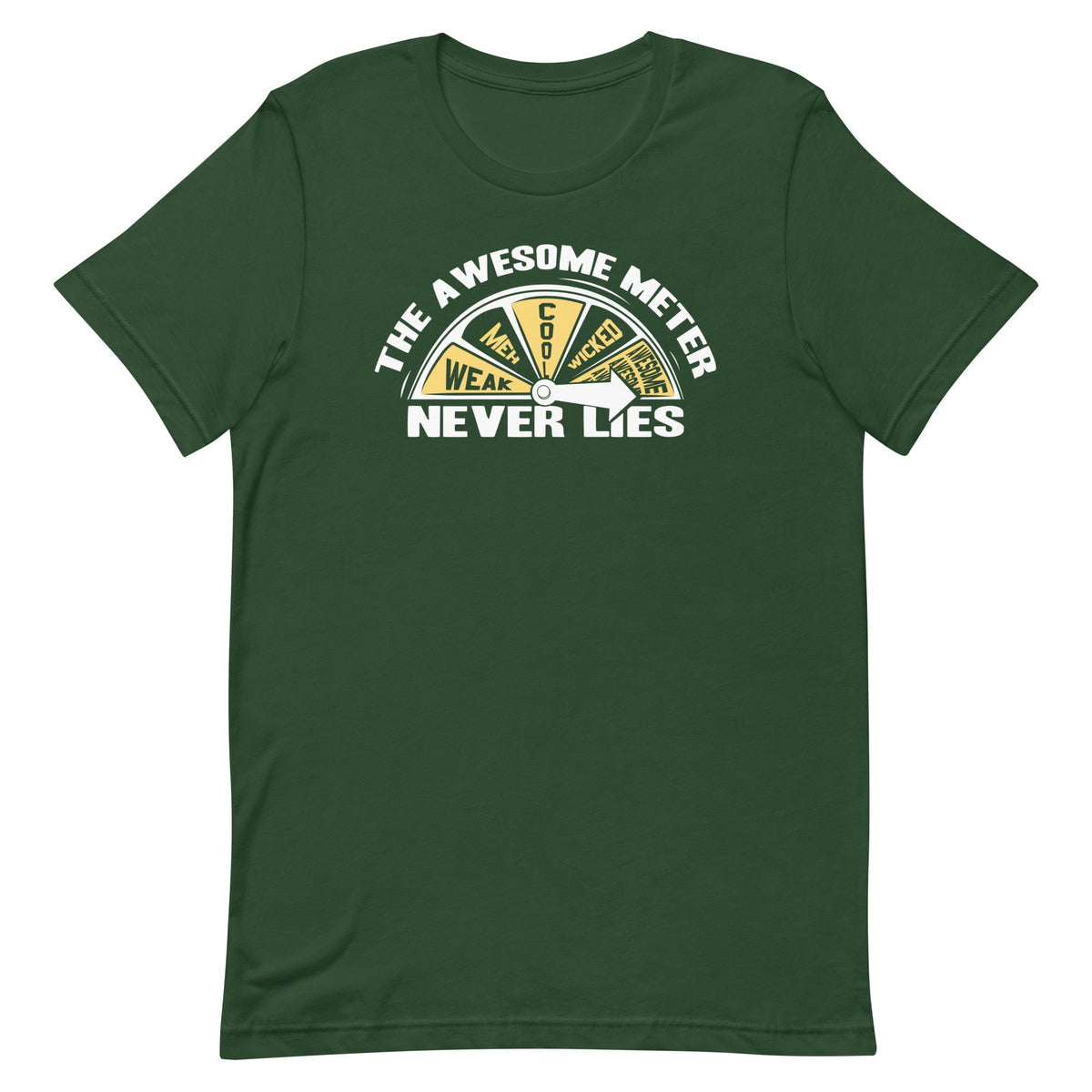 The Awesome Meter Men's Signature Tee product image 3