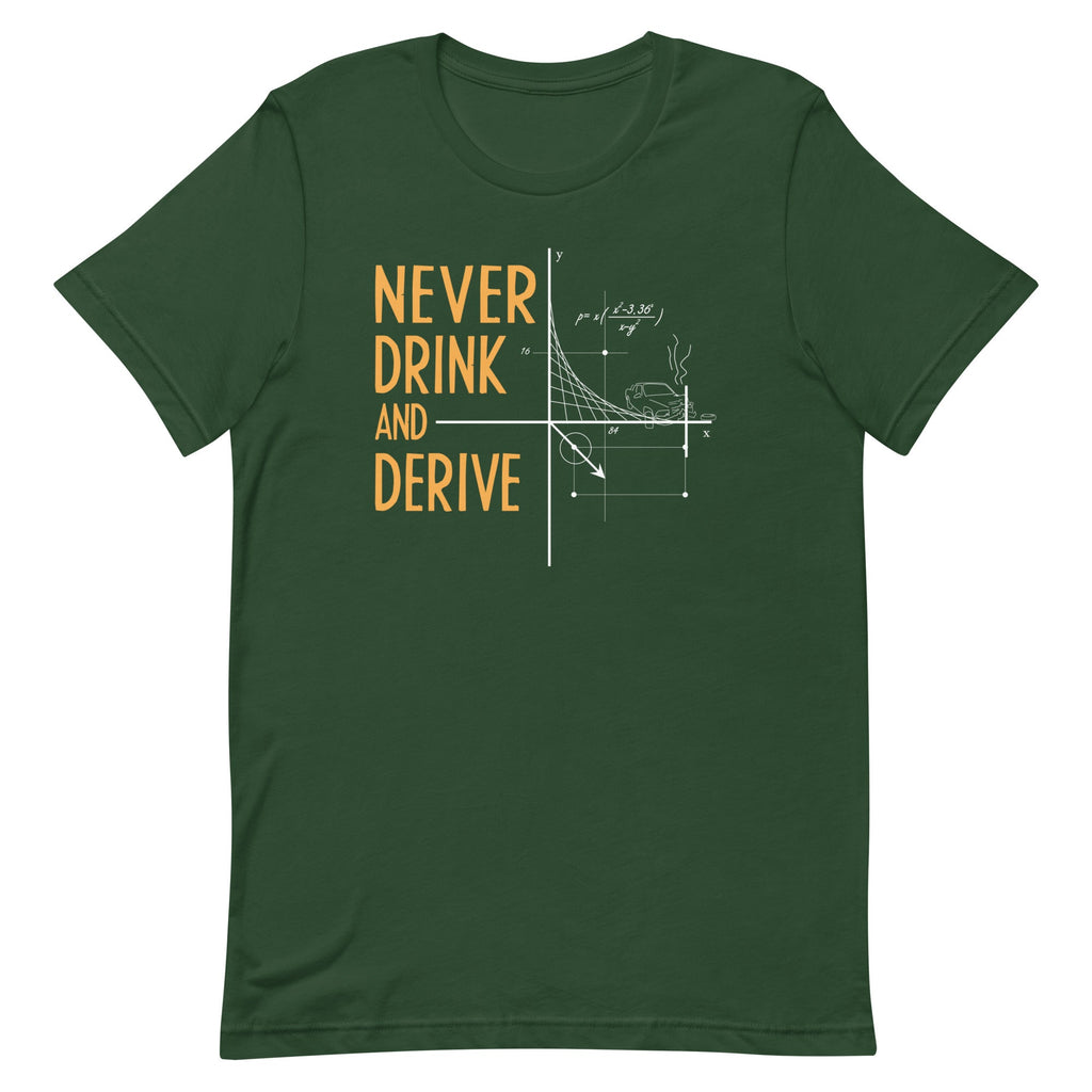 Never Drink and Derive Men's Signature Tee product image 3