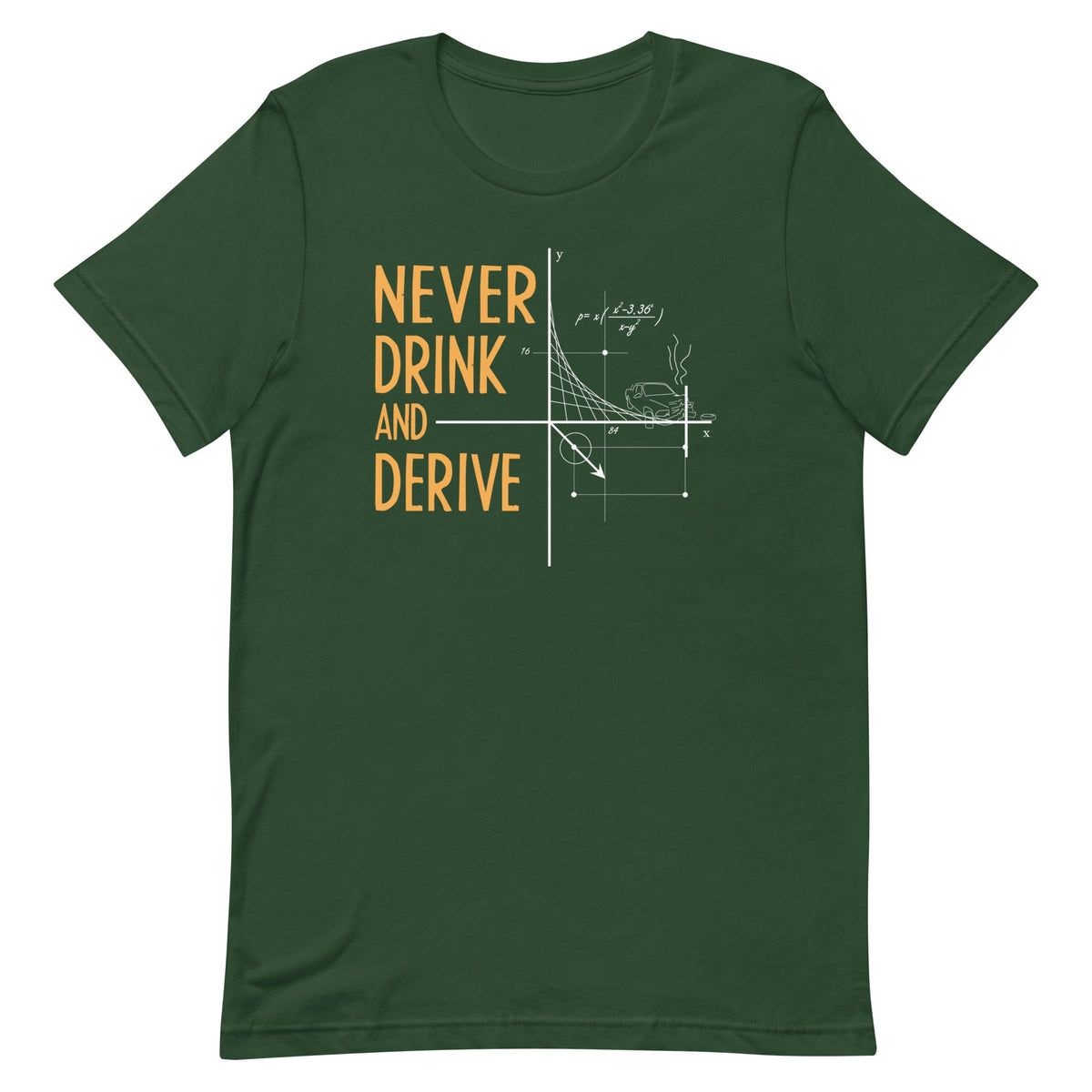 Never Drink and Derive Men's Signature Tee product image 3