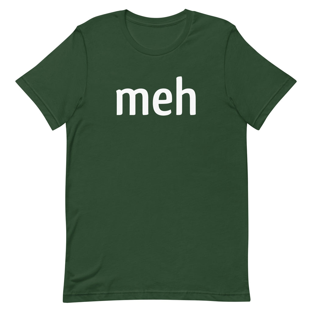 Meh Shirt Men's Signature Tee product image 4