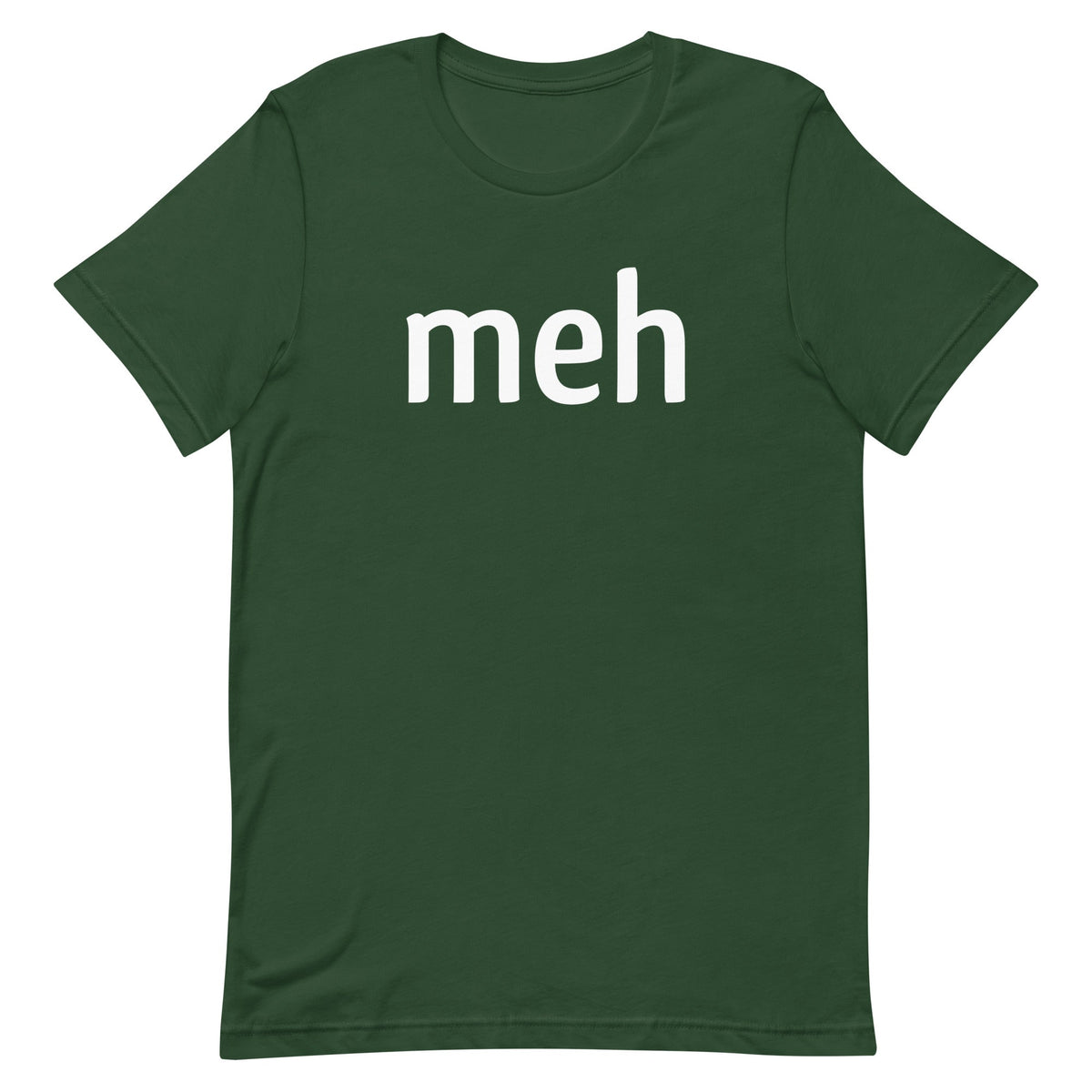 Meh Shirt Men's Signature Tee product image 4