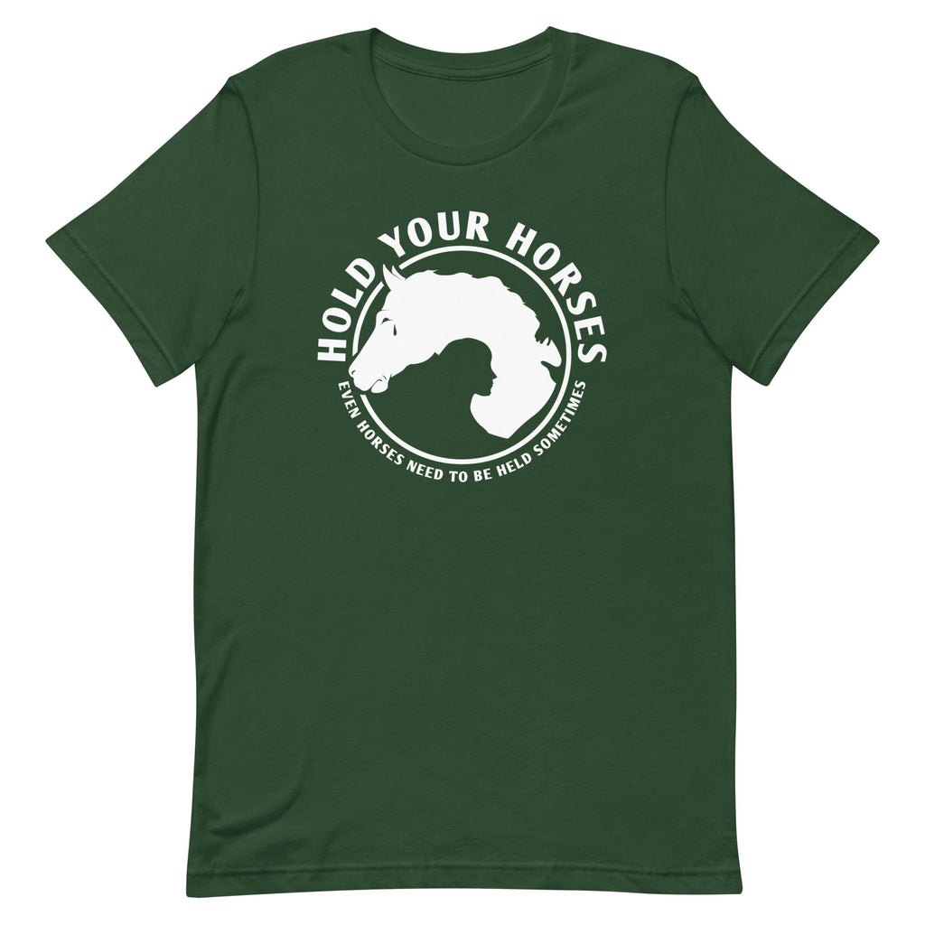 Hold Your Horses Men's Signature Tee product image 4