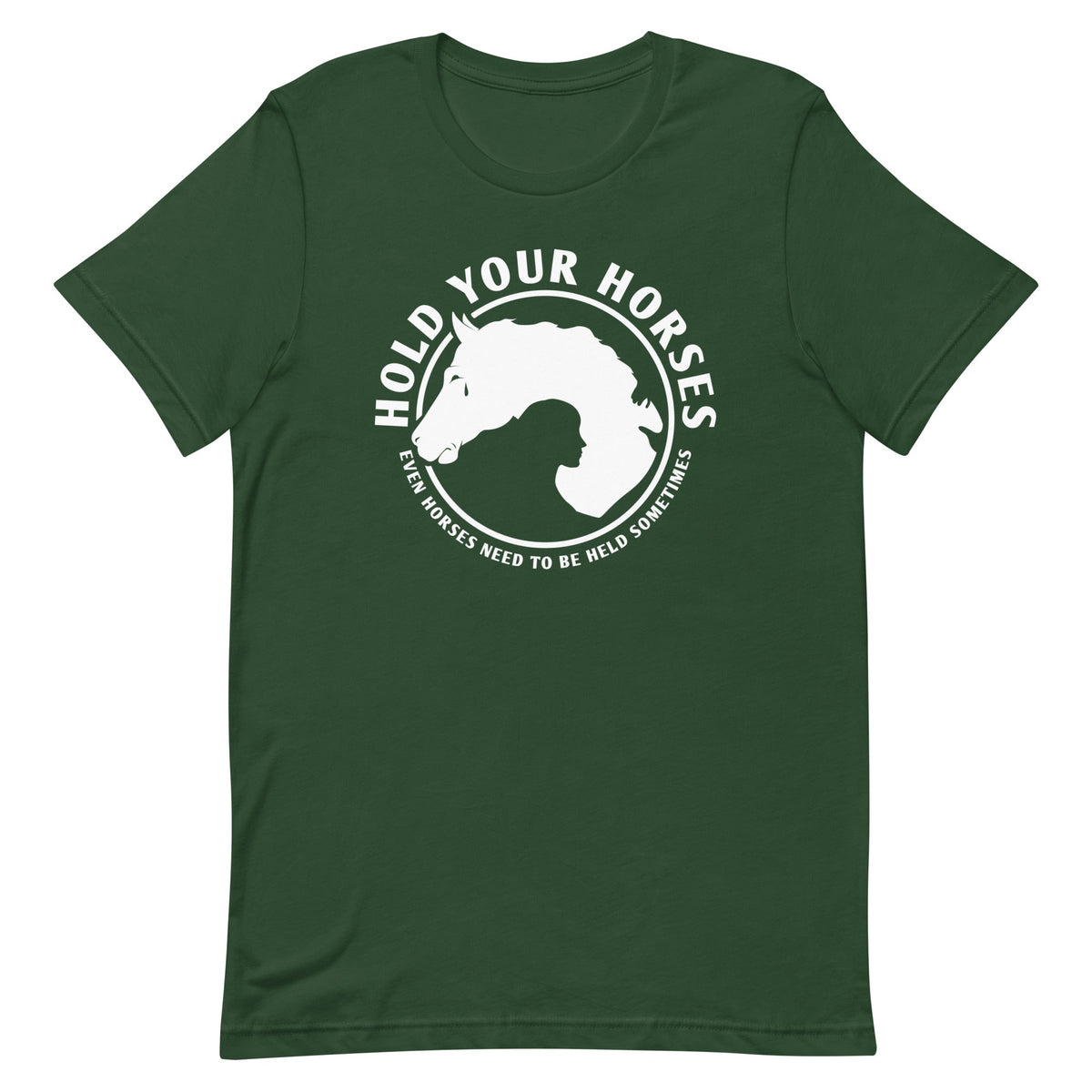 Hold Your Horses Men's Signature Tee product image 4