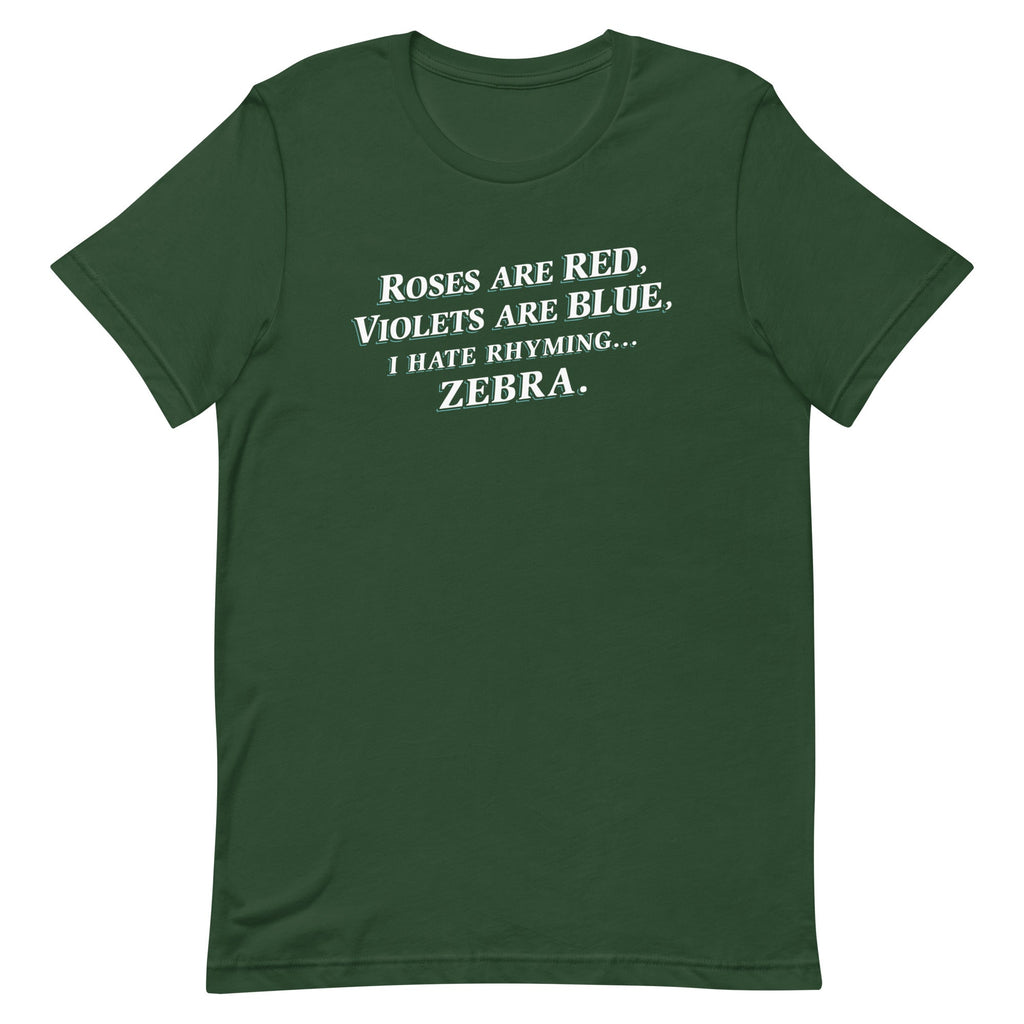 I Hate Rhyming Men's Signature Tee product image 4