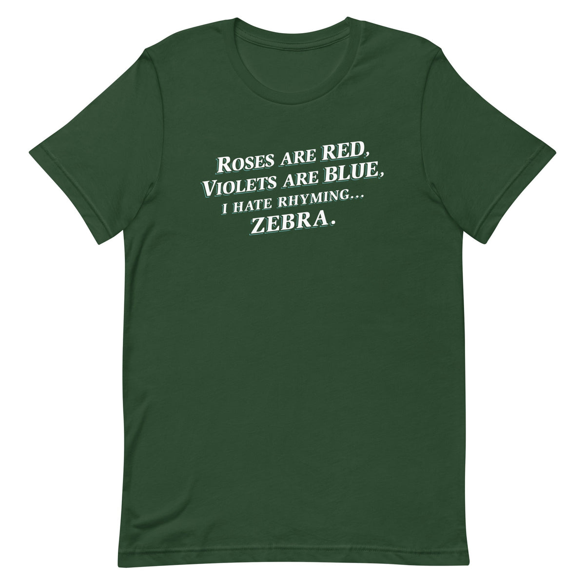 I Hate Rhyming Men's Signature Tee product image 4