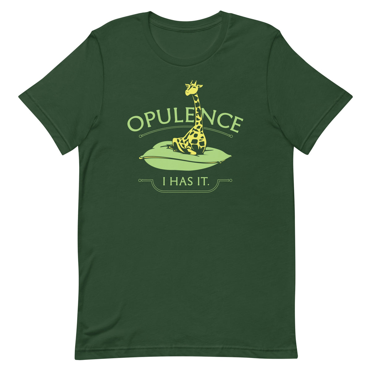 Opulence, I Has It. Men's Signature Tee product image 4