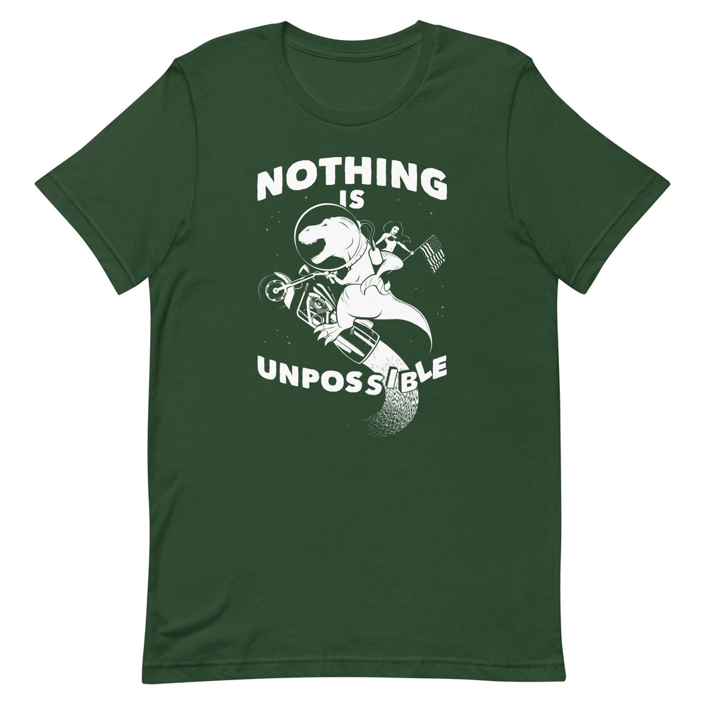 Nothing Is Unpossible Men's Signature Tee product image 4