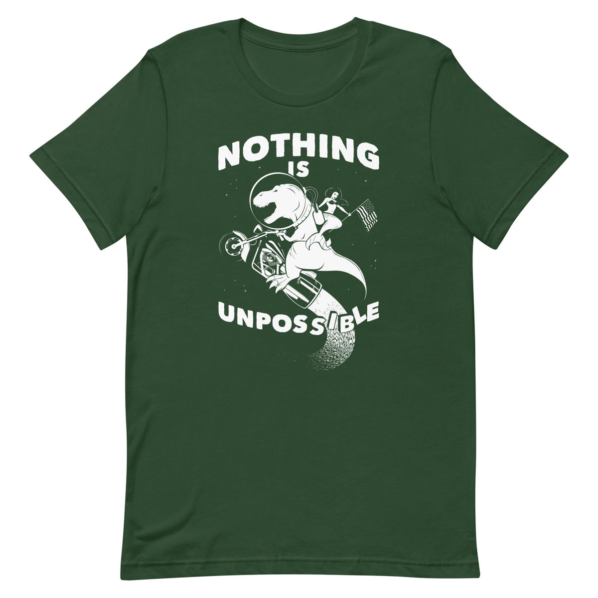 Nothing Is Unpossible Men's Signature Tee product image 4
