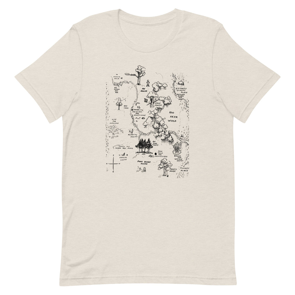 100 Acre Map Men's Signature Tee product image 5