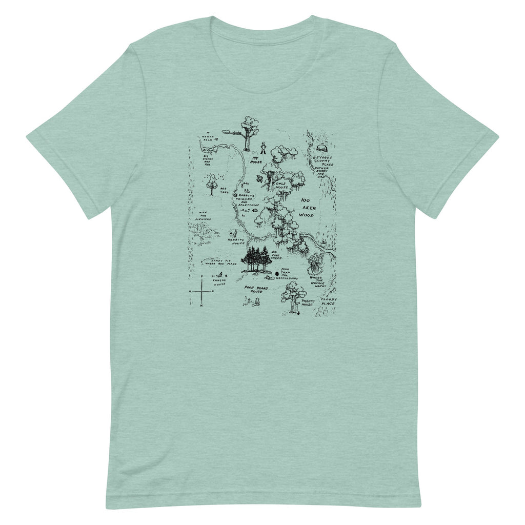 100 Acre Map Men's Signature Tee product image 3