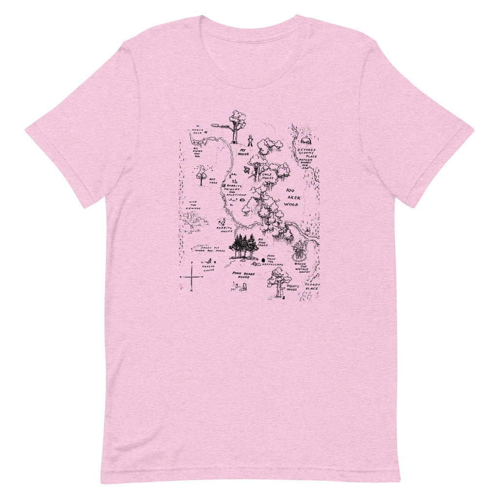 100 Acre Map Men's Signature Tee product image 2