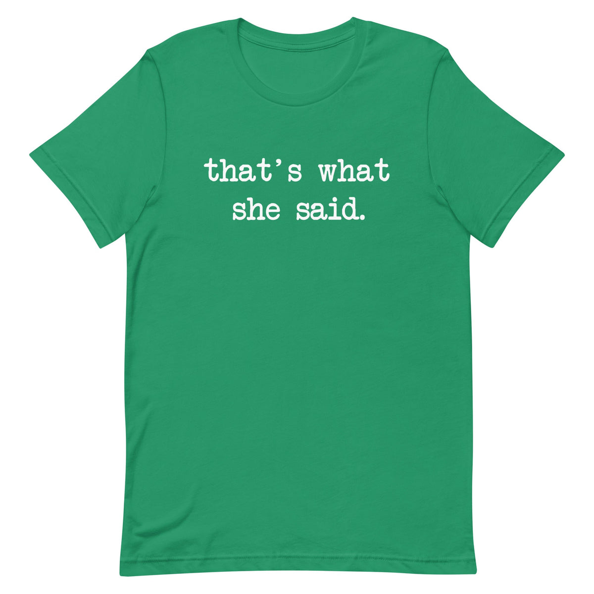 That's What She Said Men's Signature Tee product image 6