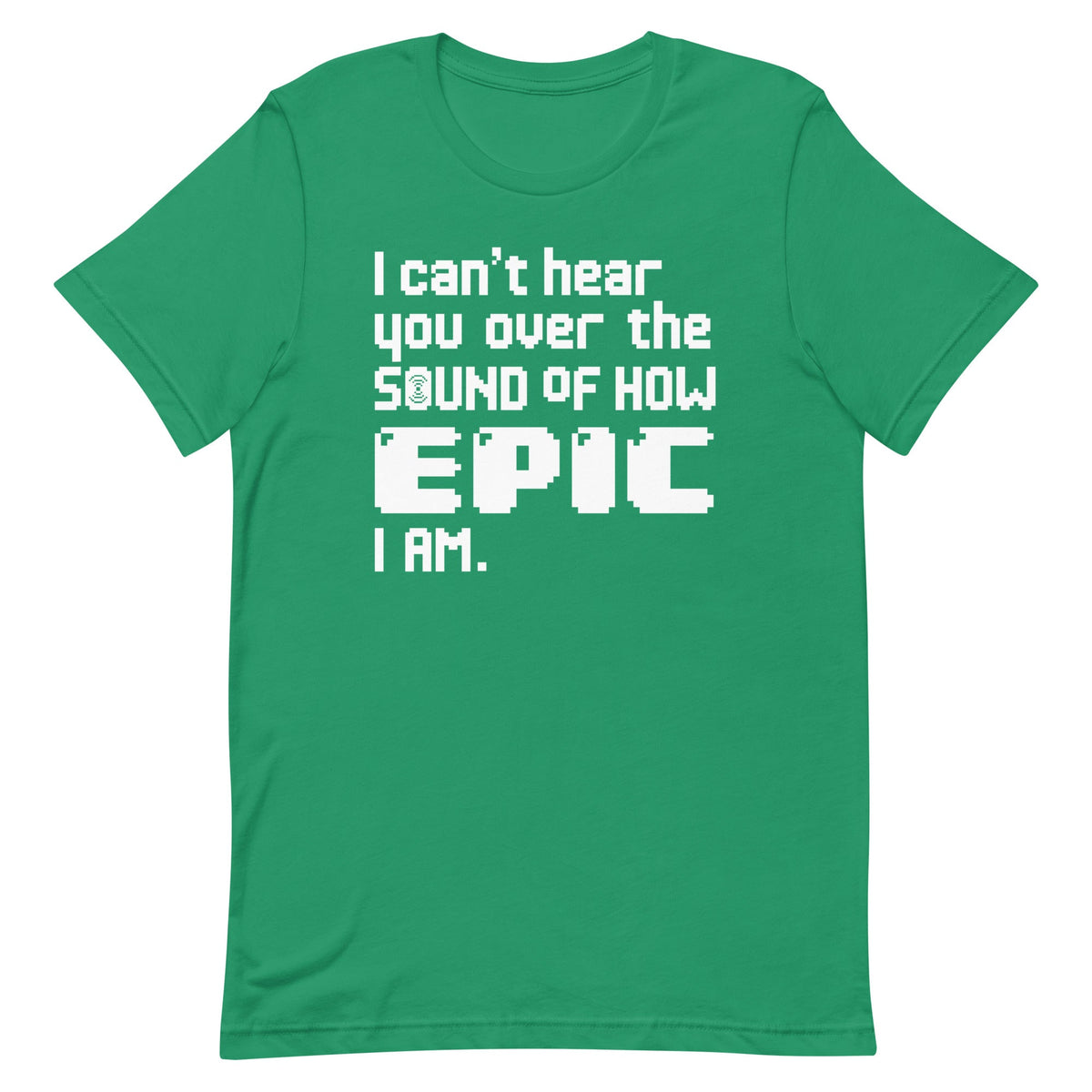I Can't Hear You Men's Signature Tee product image 6