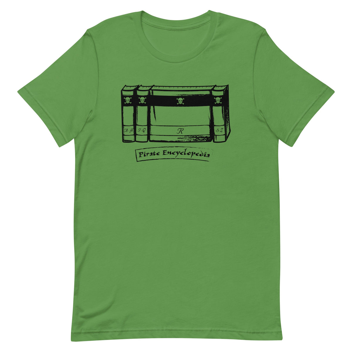 Pirate Encyclopedia Men's Signature Tee product image 3
