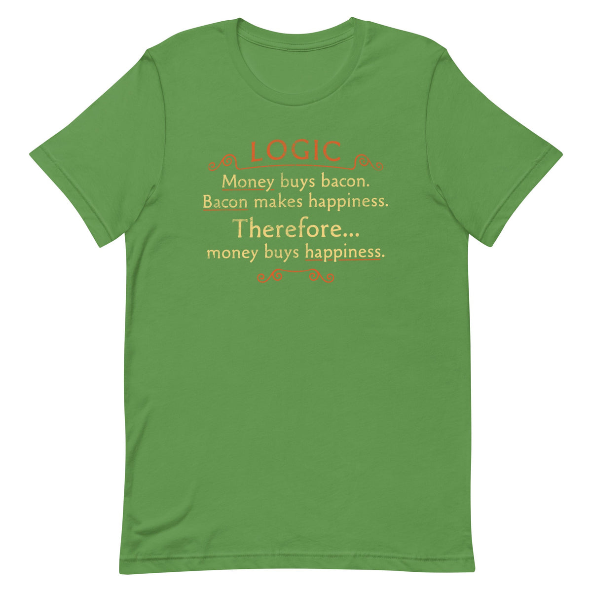 Money Buys Happiness Men's Signature Tee product image 5