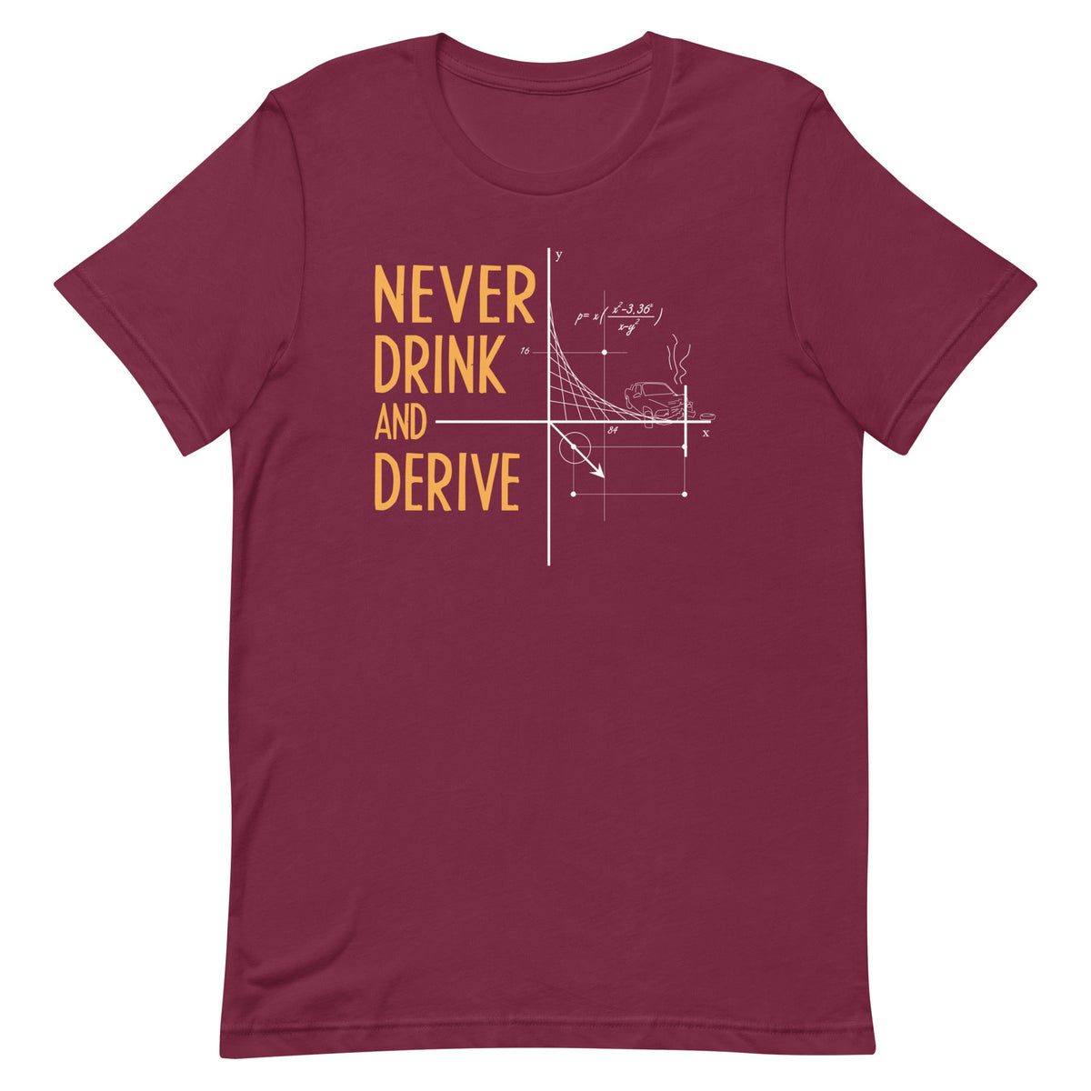 Never Drink and Derive Men's Signature Tee product image 2