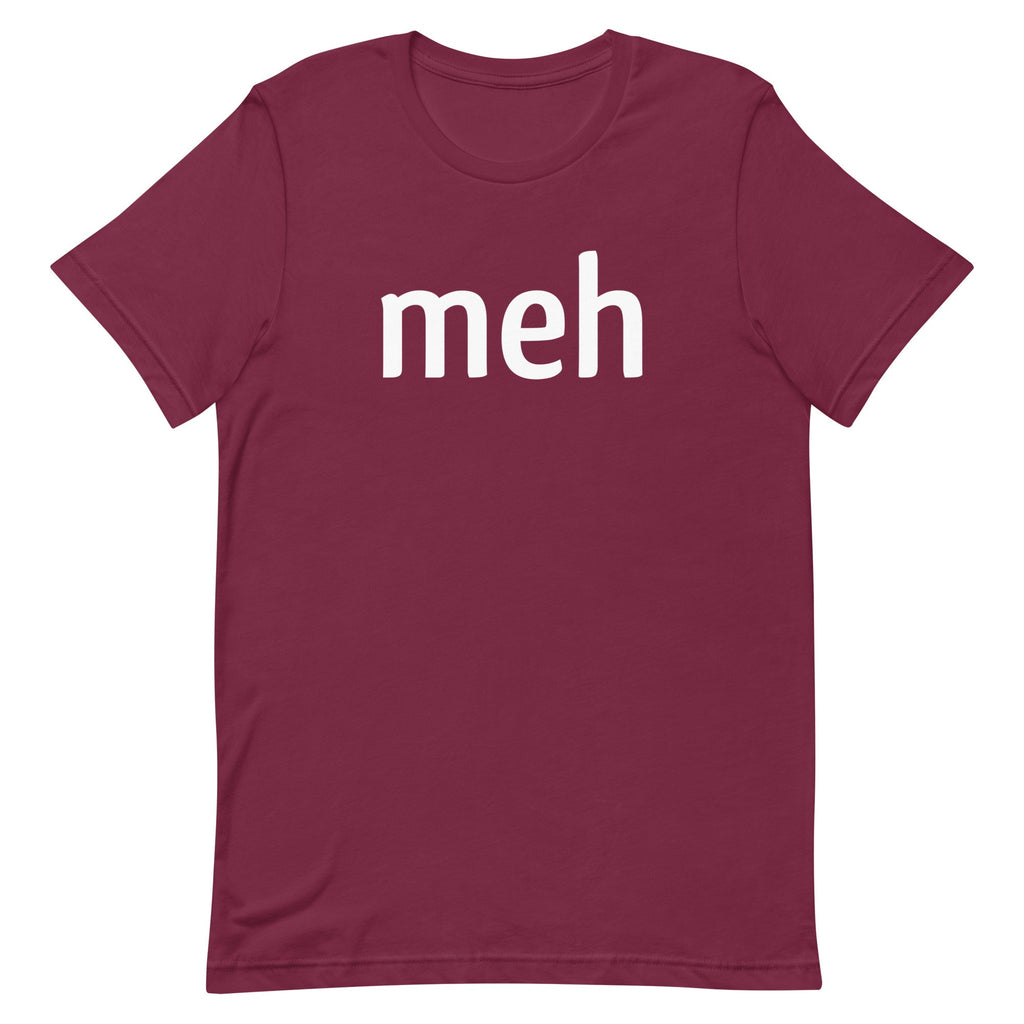 Meh Shirt Men's Signature Tee product image 3