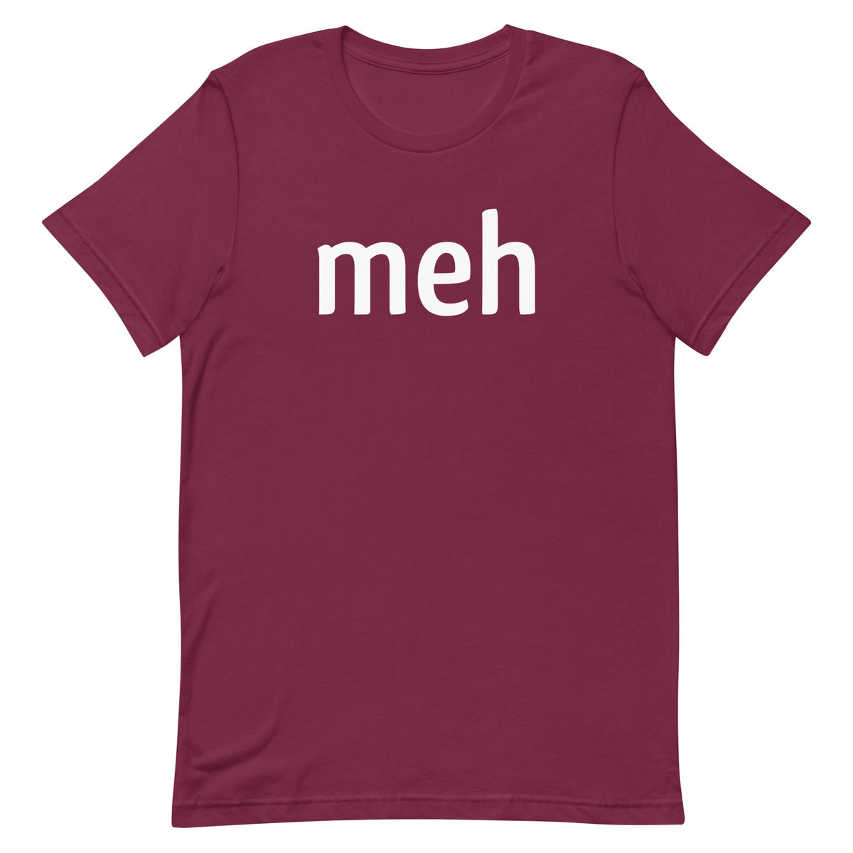 Meh Shirt Men's Signature Tee product image 3