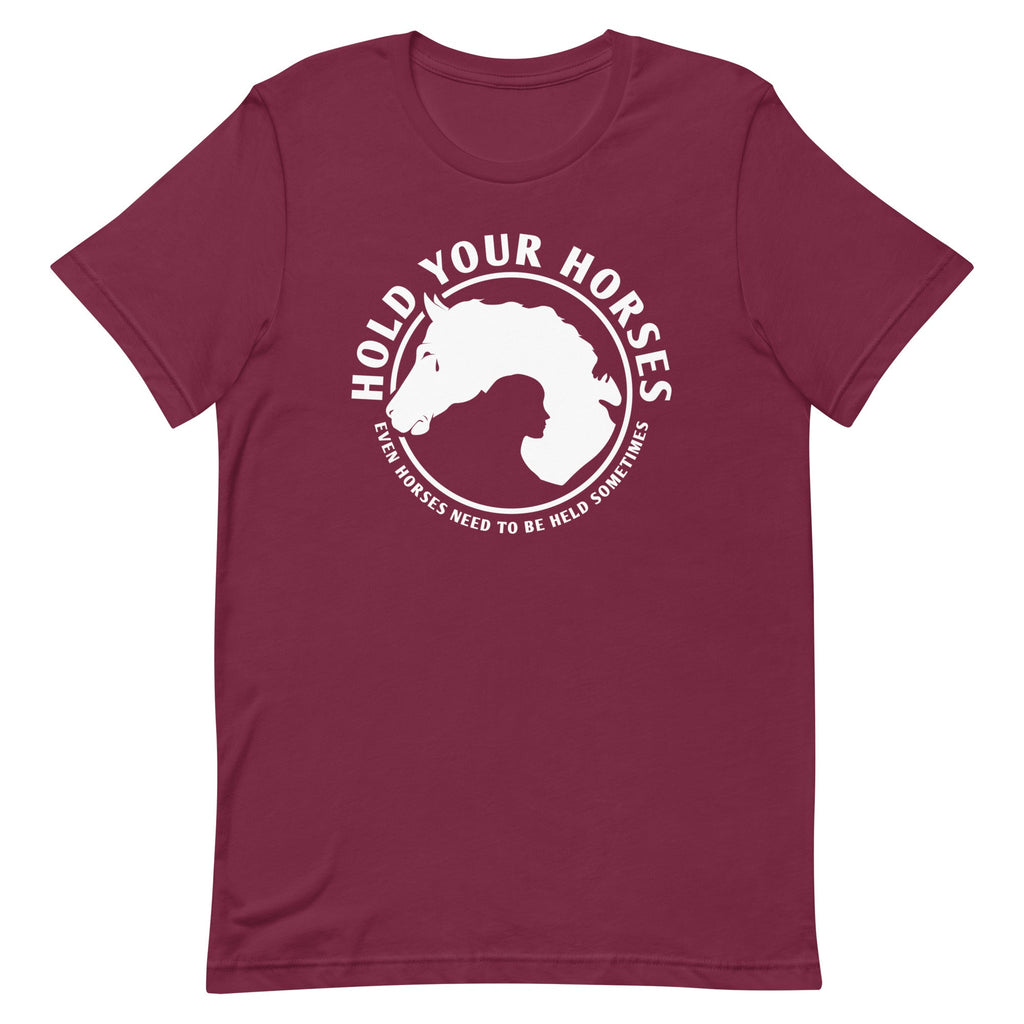 Hold Your Horses Men's Signature Tee product image 3